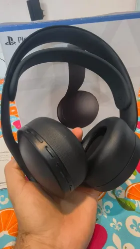 Headset Sony Pulse 3D Original - Preto - Excelente Estado