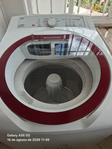 Máquina de lavar Brastemp 11k