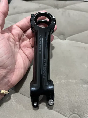 Mesa/avanço Specialized S-works Titânio, 130mm com 6 graus