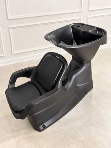 Lavatório para salão de beleza - preto 