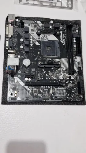 Placa-mãe Asrock B450M-HDV R4.0