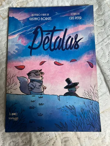 QUADRINHO PÉTALAS