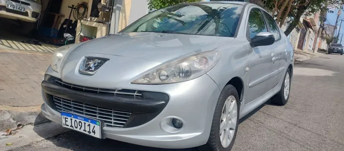 Peugeot 207 Sedan Passion XS 1.6 Flex 16V 4P AUT 2009