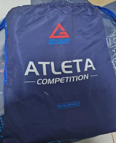 KIMONO GRACIE BARRA GB A3 AZUL V4 COMPETITION NOVO SEM USO