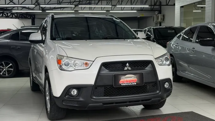 Mitsubishi ASX 2.0 16V 160cv Aut. 2012