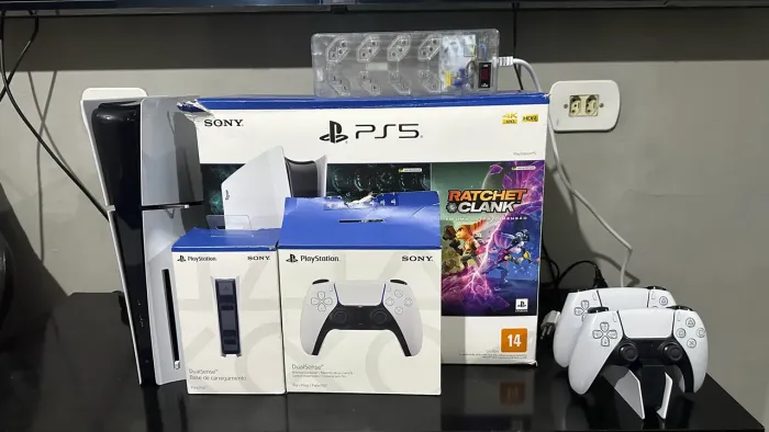 Ps5 completo estado de zero
