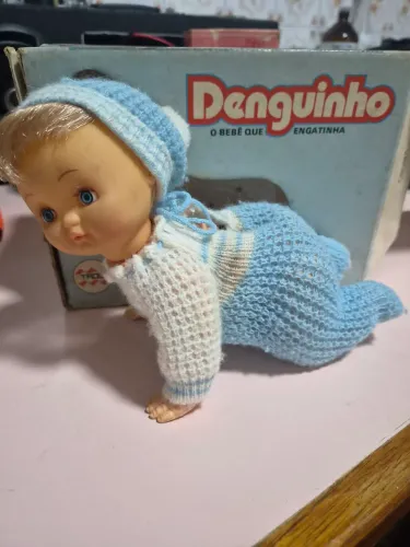 Boneca Denguinho - Anos 70