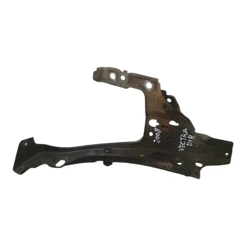 Suporte Óculos Moldura Farol Direito Chevrolet Vectra 2008 Preto