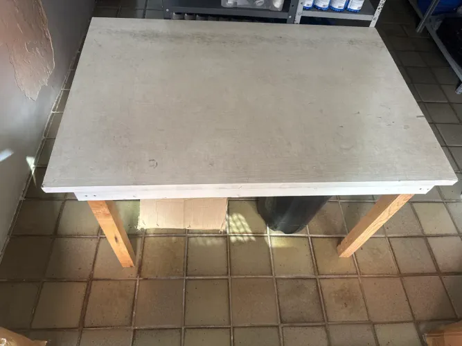 Mesa Bancada Multiuso Grande em MDF / Mesa industrial