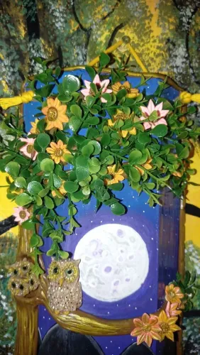 telhas decorativas