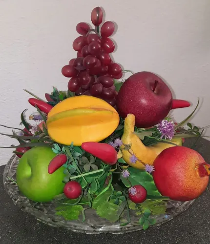 Fruteira de mesa