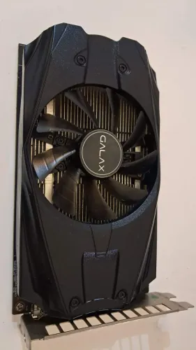 Placa de vídeo gtx1050ti Galax