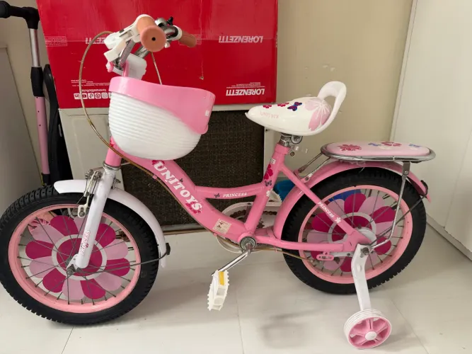 Bicicleta infantil menina aro 14