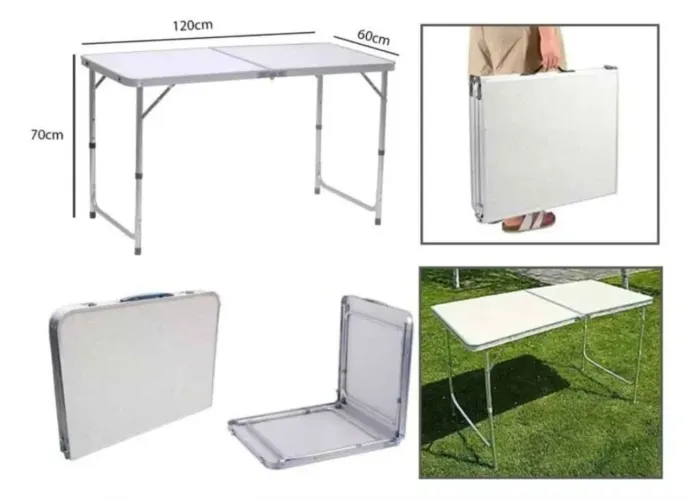 Mesa dobrável