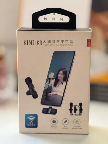 Lapela KIMI K9 para iPhone Lightning