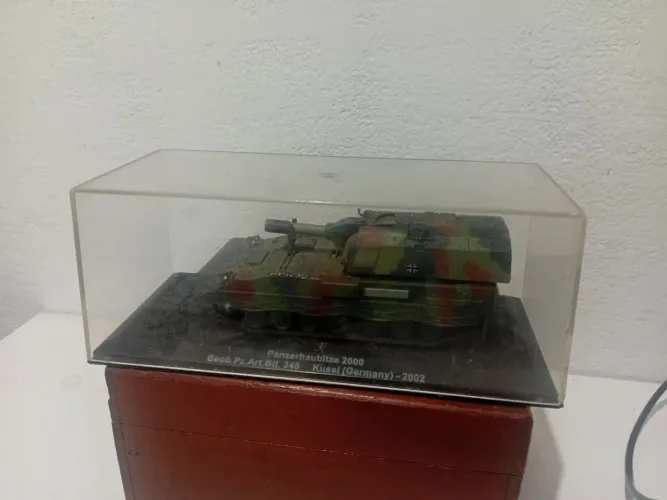 Miniatura tanque de guerra