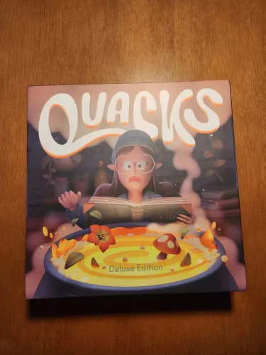 Quacks Deluxe Edition - Jogo de Tabuleiro