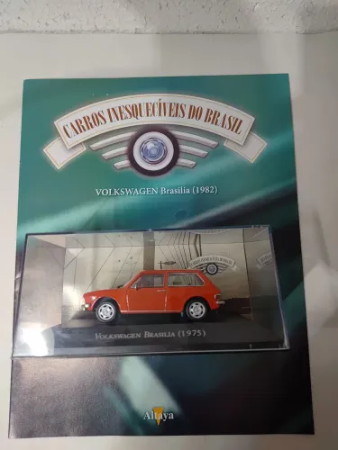 VOLKSWAGEN BRASÍLIA 1975 - CARROS INESQUECÍVEIS DO BRASIL