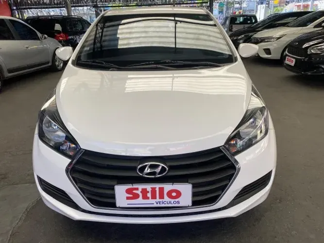 Hyundai HB20 C./c.plus/c.style 1.6 Flex 16V Mec. 2018