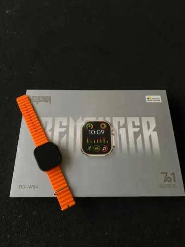 Smartwatch Revenger RG-W64 como 7 Pulseiras
