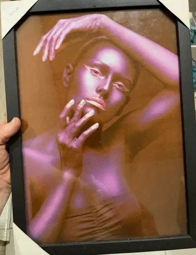 Quadro de decoração