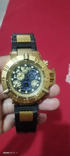 Relógio invicta subaqua 