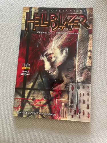 Hellblazer origens  vol 1