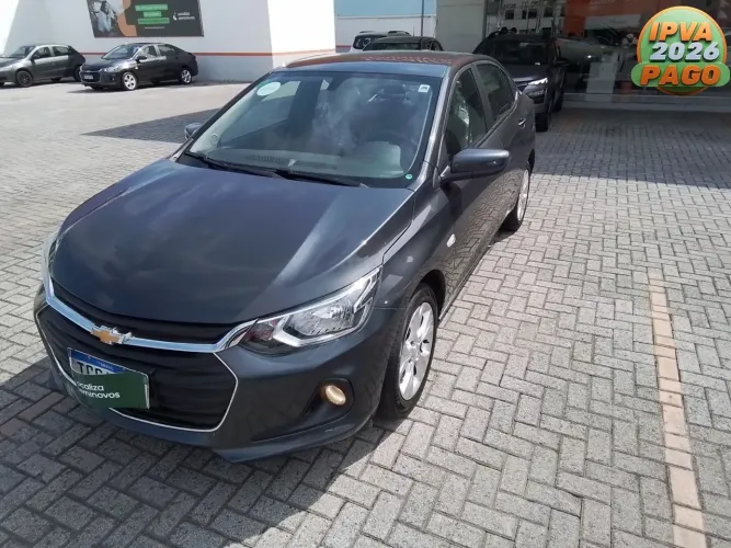 Chevrolet Onix Hatch LTZ 1.0 12V TB Flex Aut. 5P 2025
