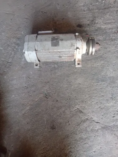 Motor Jacaré 5cv 2 polos Weg