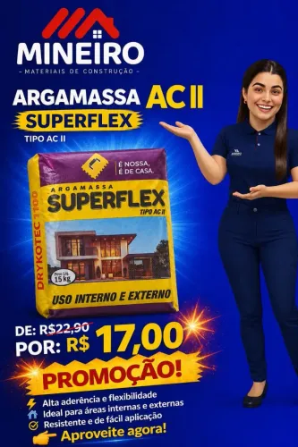 Argamassa AC ll