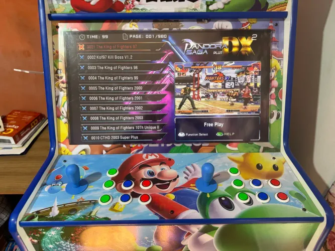 Arcade zero delay tela 27 pol