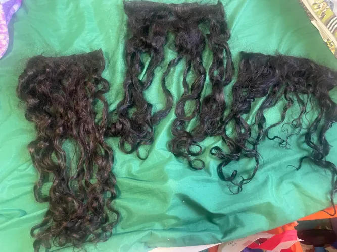 Vendo cabelo humano