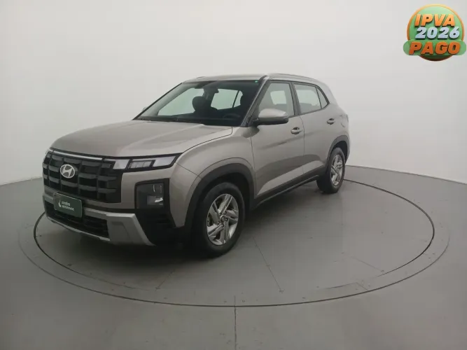 Hyundai Creta Comfort 1.0 TB 12V Flex AUT 2025