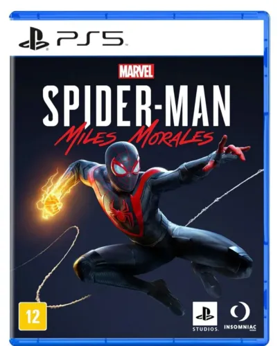 Homem Aranha Miles Morales PS5