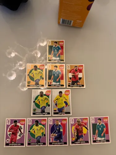 Figurinhas da copa 2026