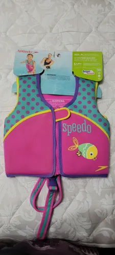 colete neoprene kids