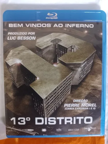 Blu-ray B13 13? Distrito (Dublado e Legendado)