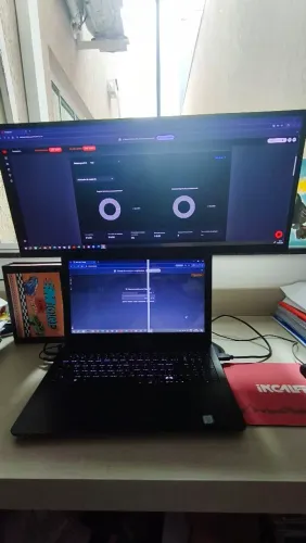 Kit notebook Dell+ Impressora+ Tela ultrawide 29 com suporte