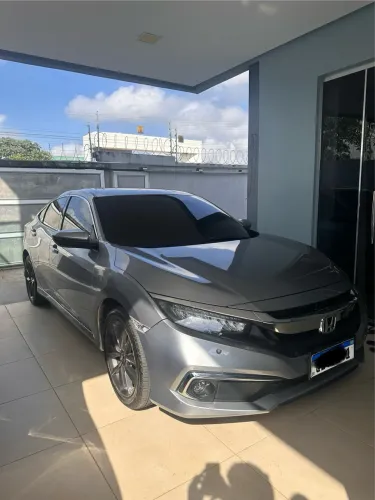 Honda Civic Sedan EXL 2.0 Flex 16V Aut.4p 2021