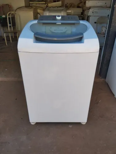 Máquina de Lavar Brastemp 11kg Cesto de Inox