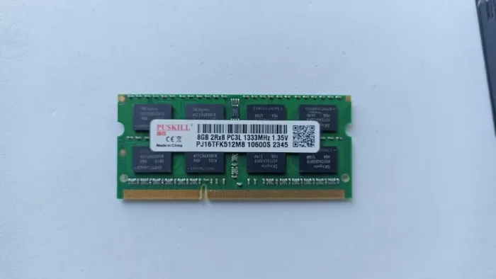 Memória RAM Puskill DDR3 Notebook 8GB 1333Mhz