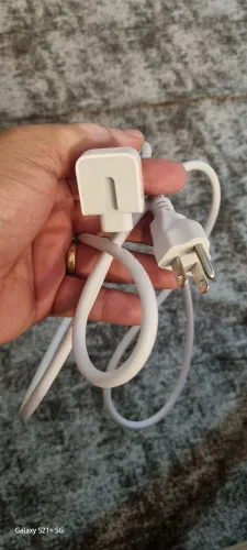 Cabo Extensor Compatível Com Apple Adaptador Energia Macbook