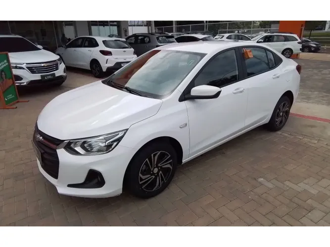 Chevrolet Onix Plus LT 1.0 12V Flex Mec. 4P 2025