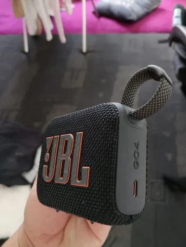 Caixa de som JBL go4 original aceito cartão 