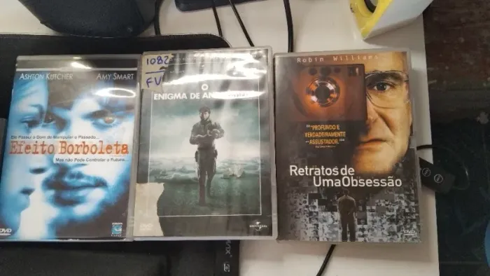  3 DVDs Originais - Excelente Estado 