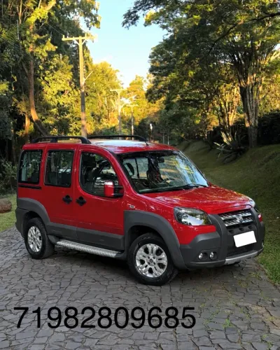 Fiat Doblo Adv. Xingu 1.8 Flex 16V 5P 2013