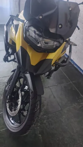 BMW gs Sport 750 mesmo motor 850.