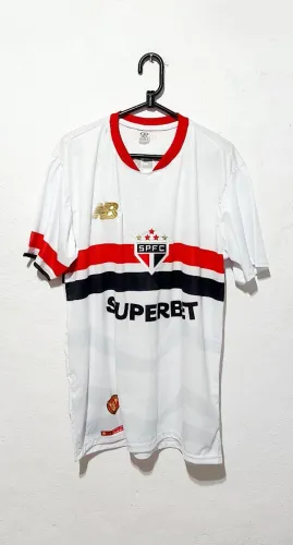 Camisa São Paulo FC - New Balance