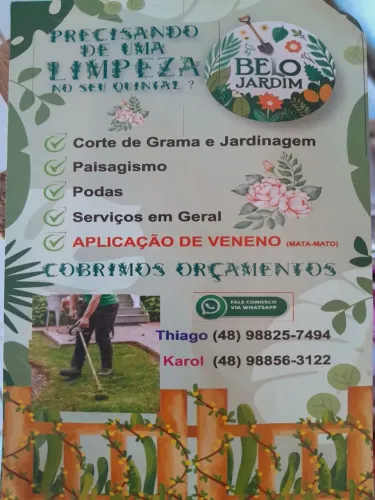 Paisagismo e jardinagem