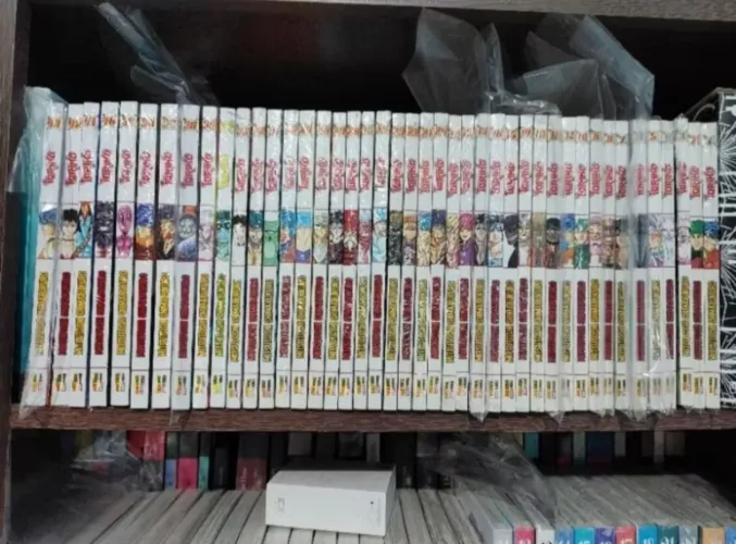 Mangá Toriko completo 